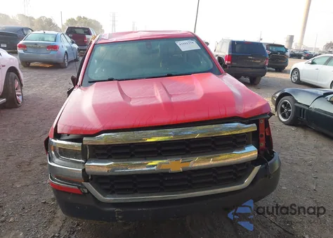 2019 Chevrolet Silverado 1500 Ld Wt из США, поврежденный, VIN 2GCVKNEC5K1225912